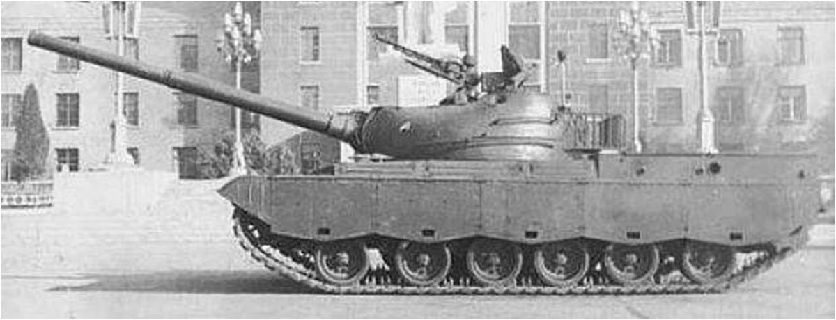 Танк WZ-122