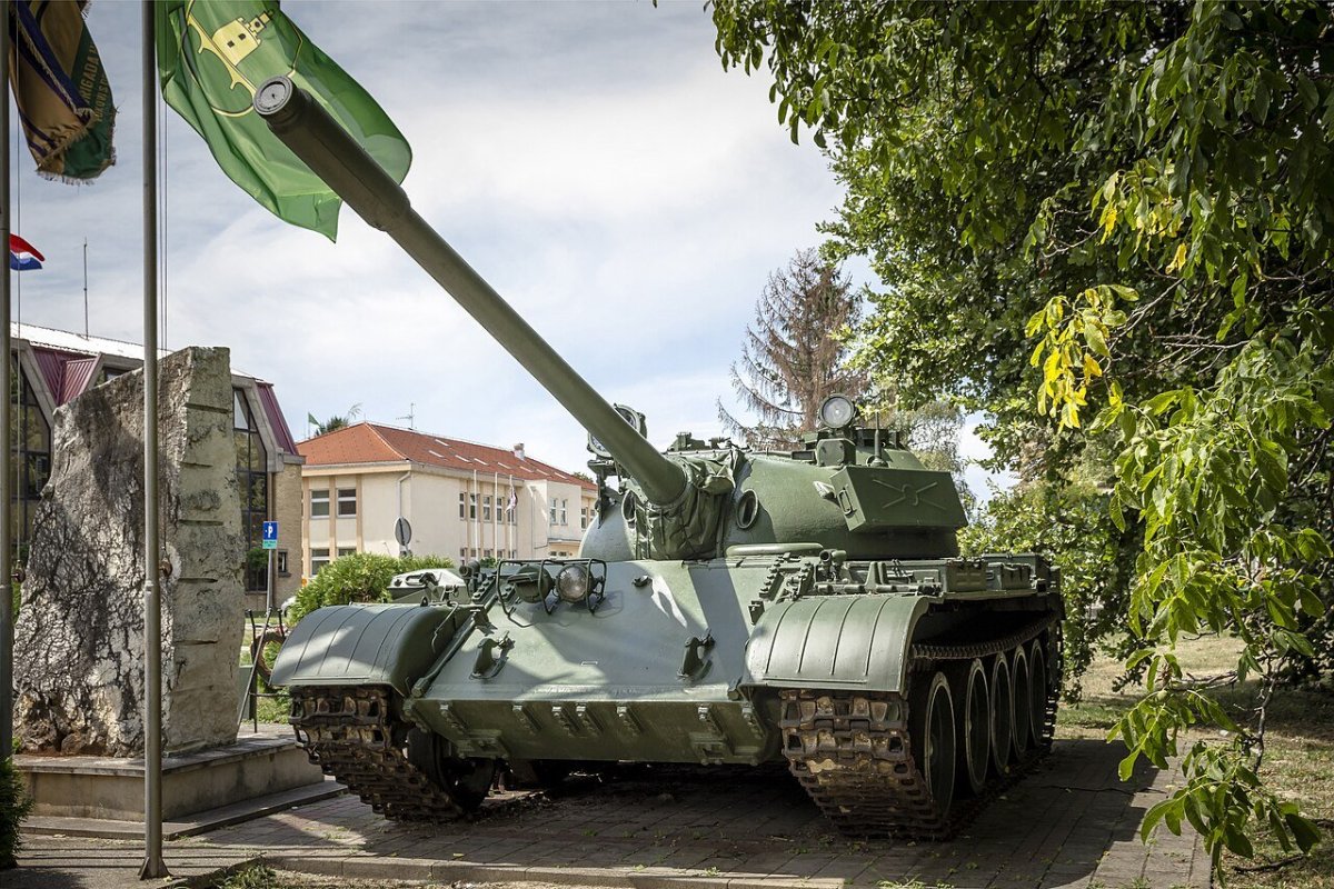 Югославские т 55