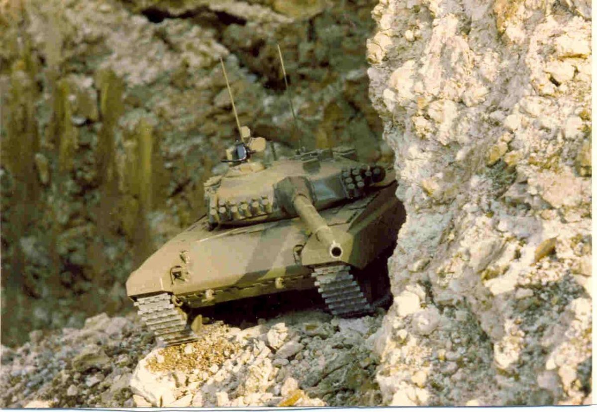 Танк м-84 Югославия