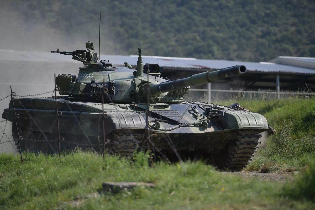 Танк m-84a4 snajper