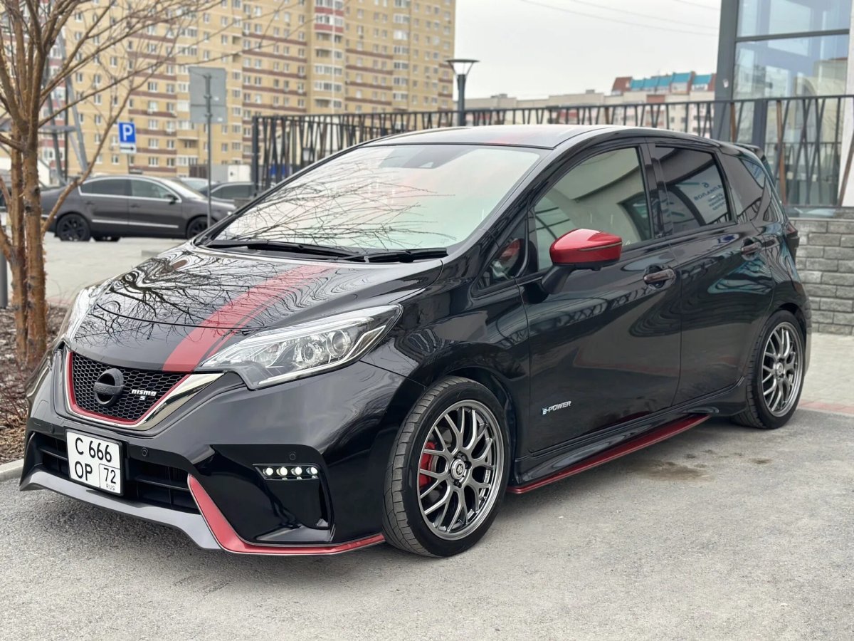 Nissan Note Nismo s