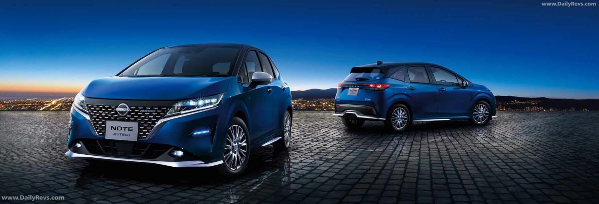 Nissan Note e-Power 2022