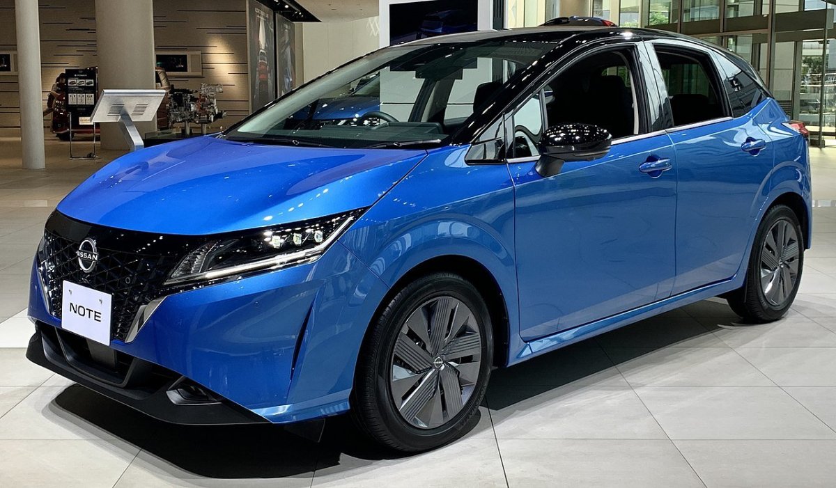 Nissan Note e-Power 2021