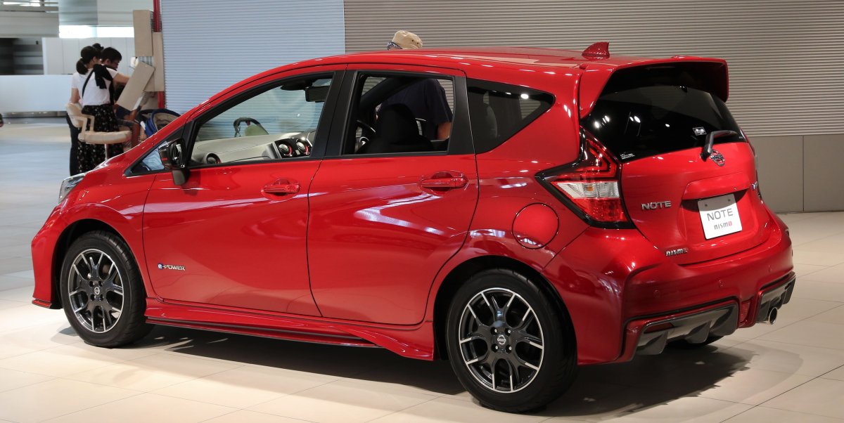 Nissan Note e12 e-Power