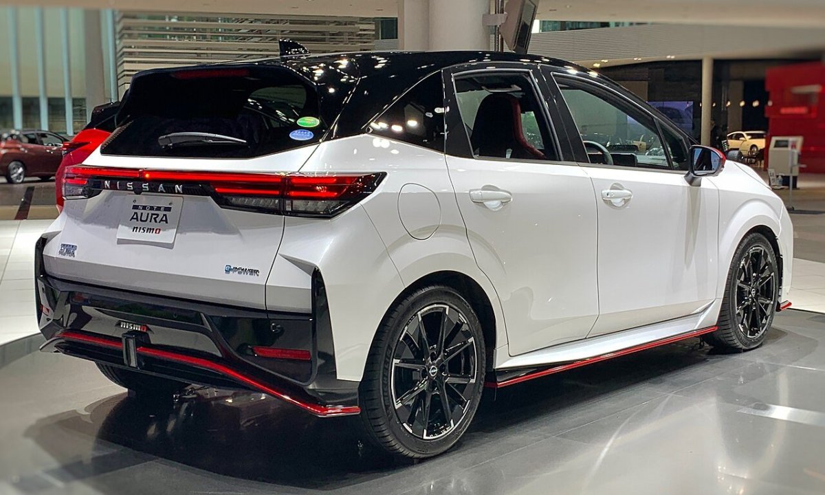 Nissan Note Aura Nismo