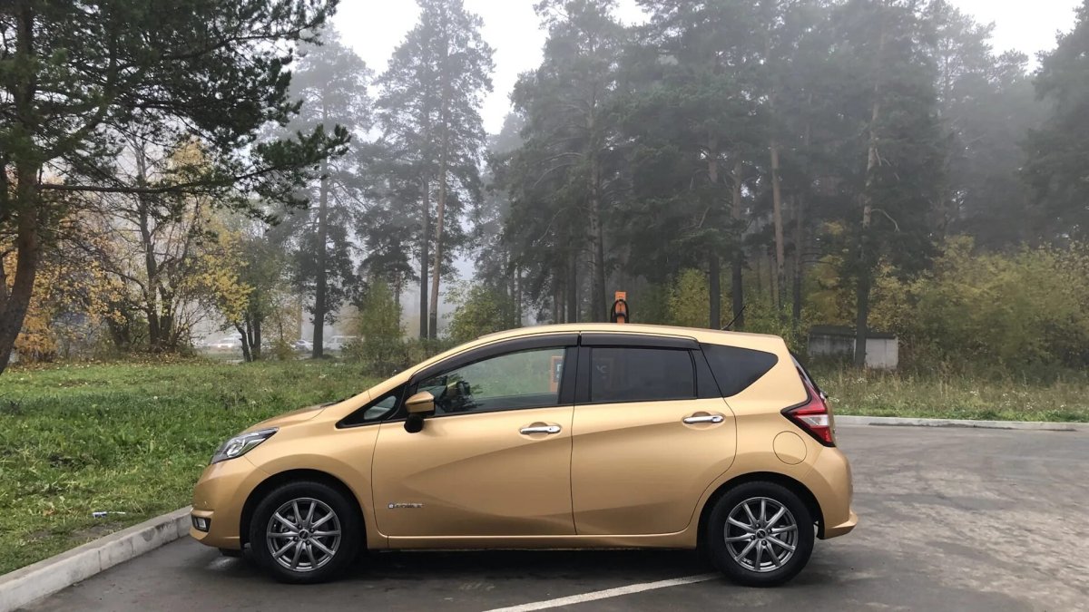 Ниссан ноте е повер