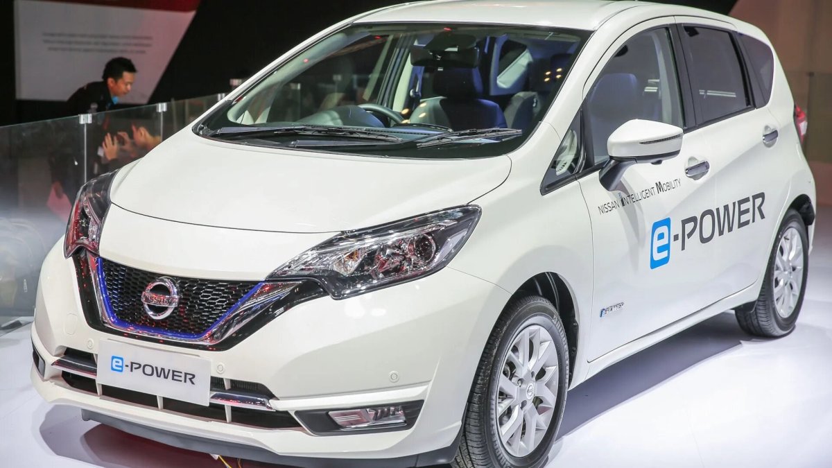 Ниссан ноут гибрид