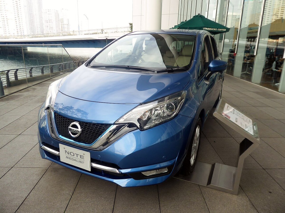 Nissan Note e Power medalist