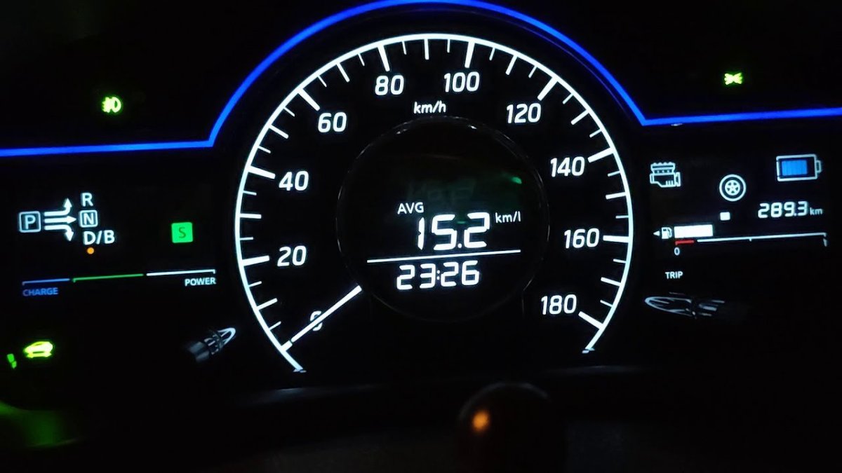 Приборка Nissan Note e Power