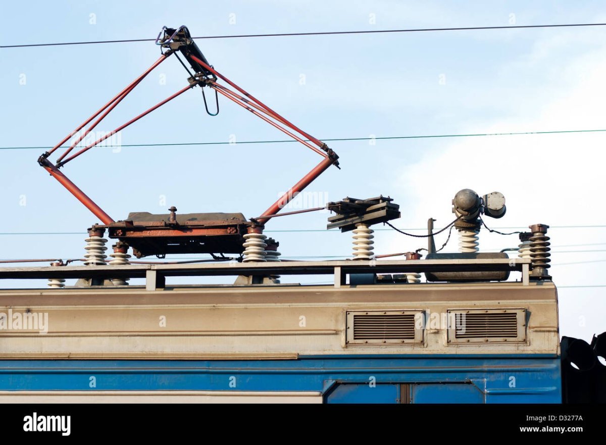 Пантограф вл80
