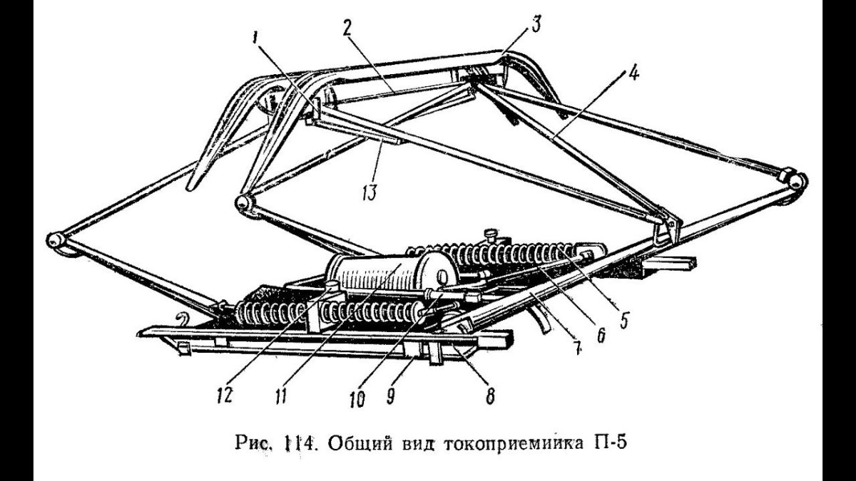 Токоприемник ТЛ-13у