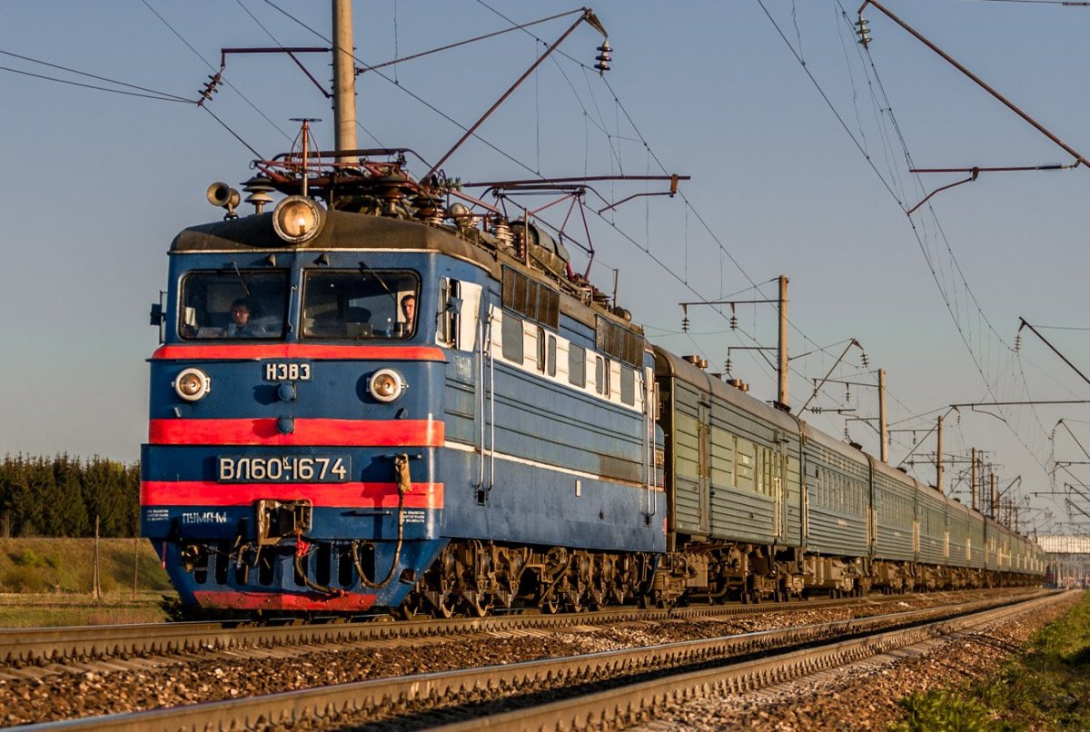 Вл60 электровоз