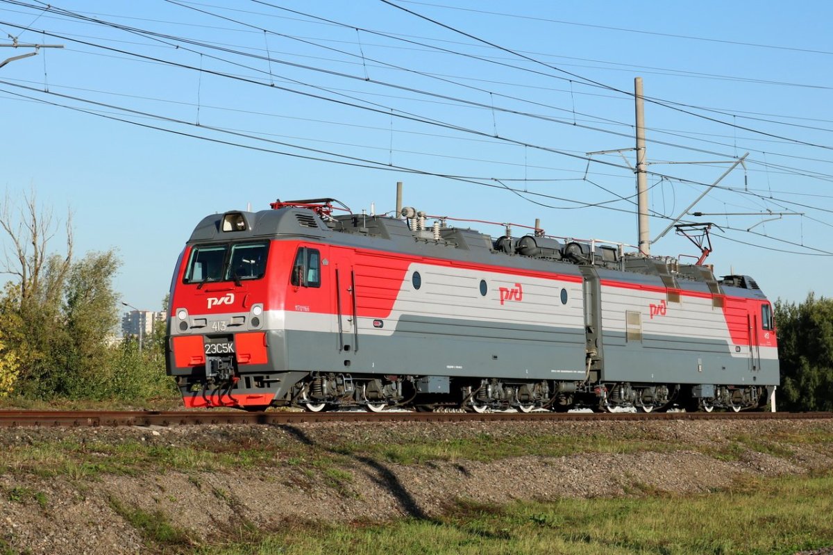 Локомотив 3эс5к Ермак