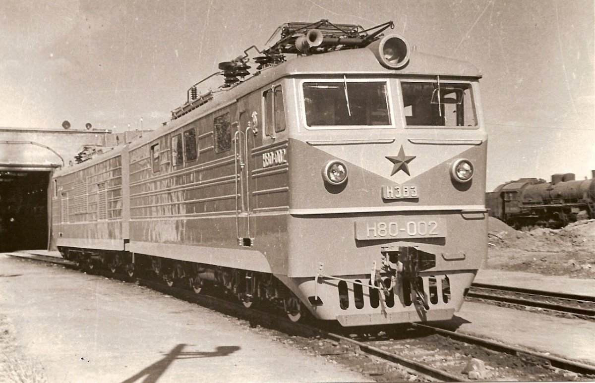Вл80 электровоз 001