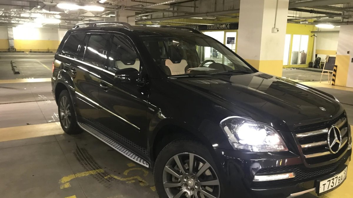 Mercedes gl 350 Grand Edition