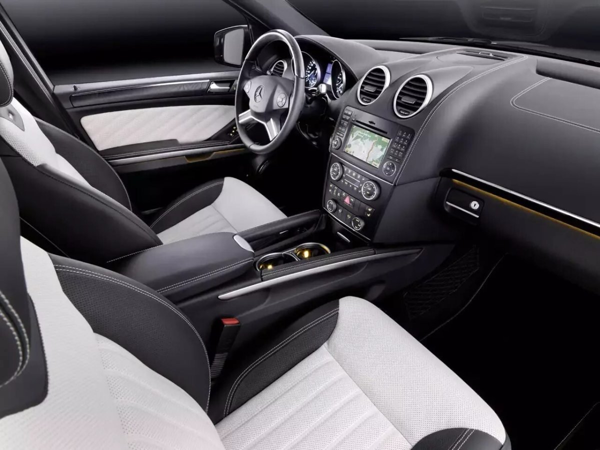 Мерседес Бенц gl 164 салон