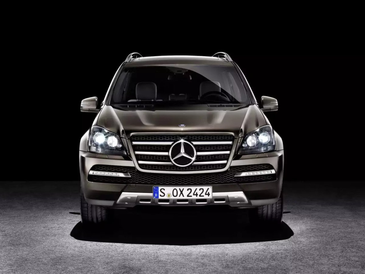 Mercedes-Benz gl-класс (x164)