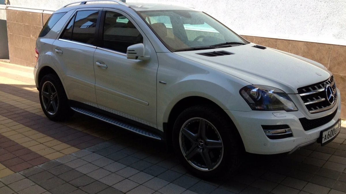 Mercedes ml w164 Grand Edition