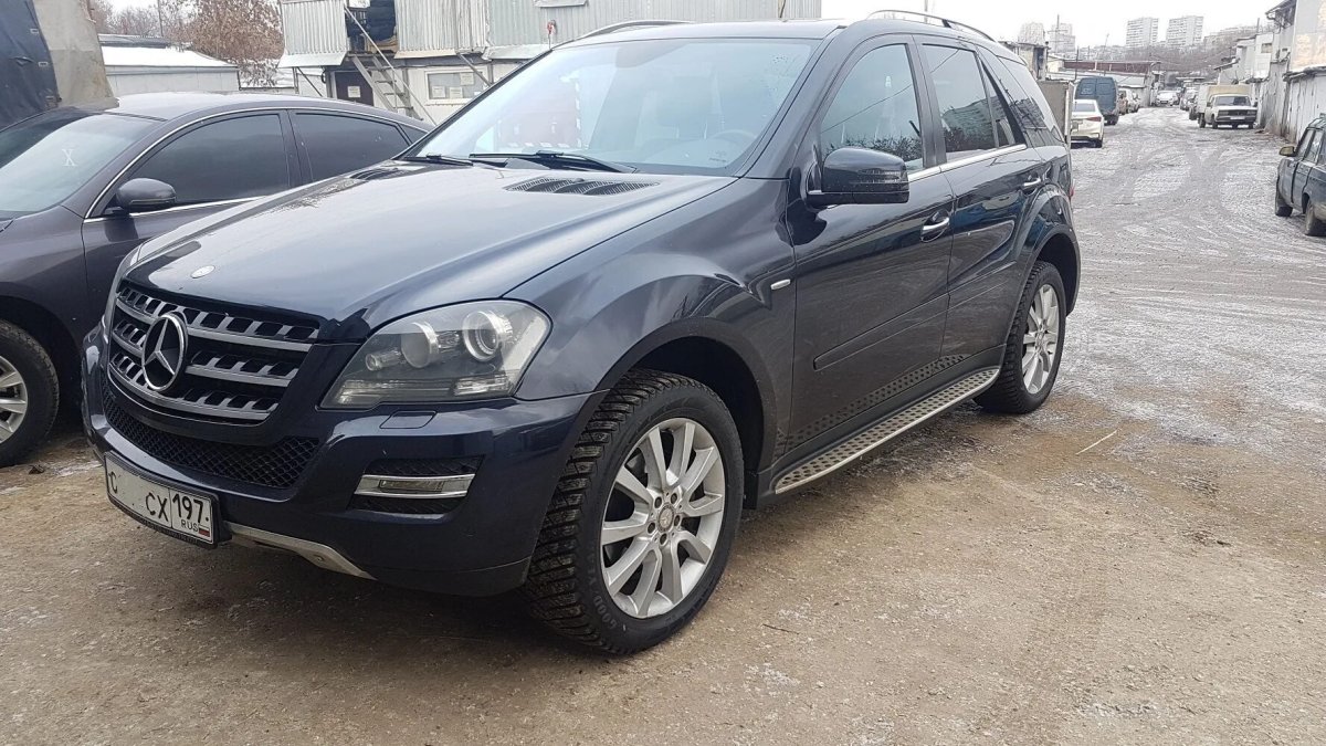 Мерседес w164 Grand Edition черный