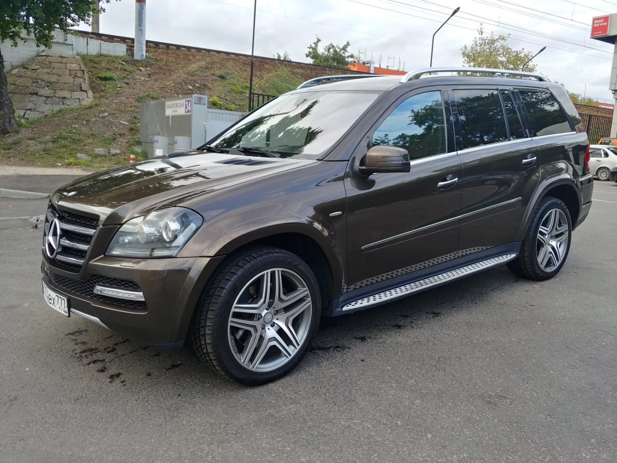 Мерседес gl5