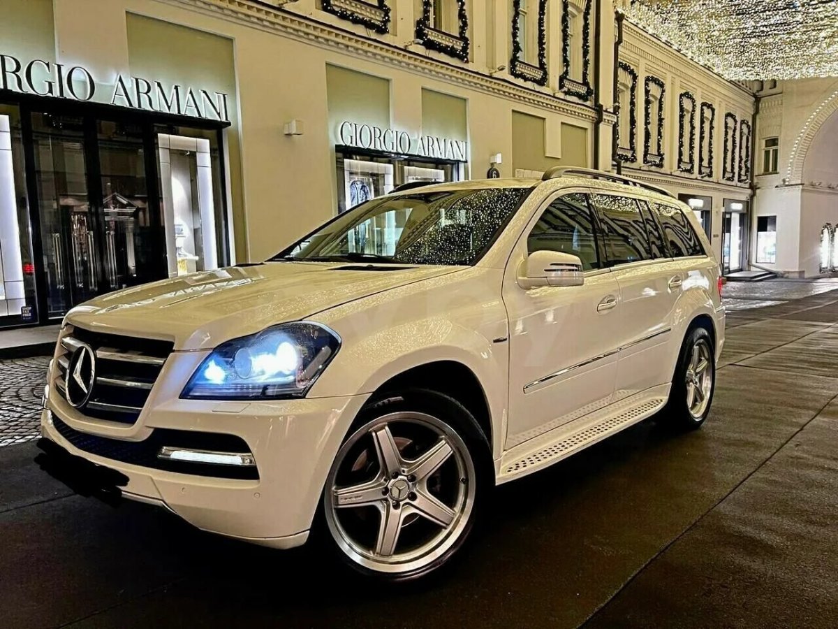 Мерседес Бенц gl 350 2012г