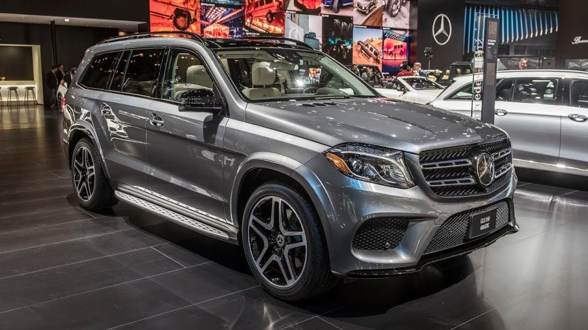 Мерседес GLS 2018