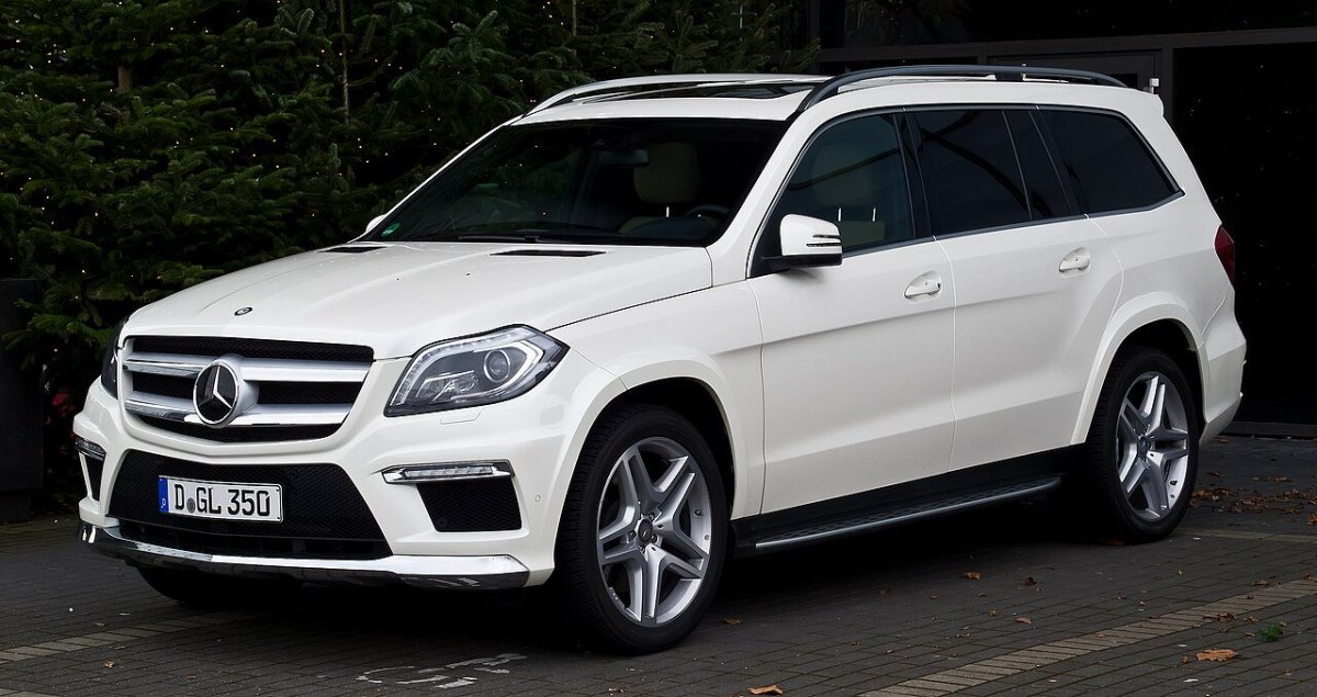 Mercedes gl 350 AMG