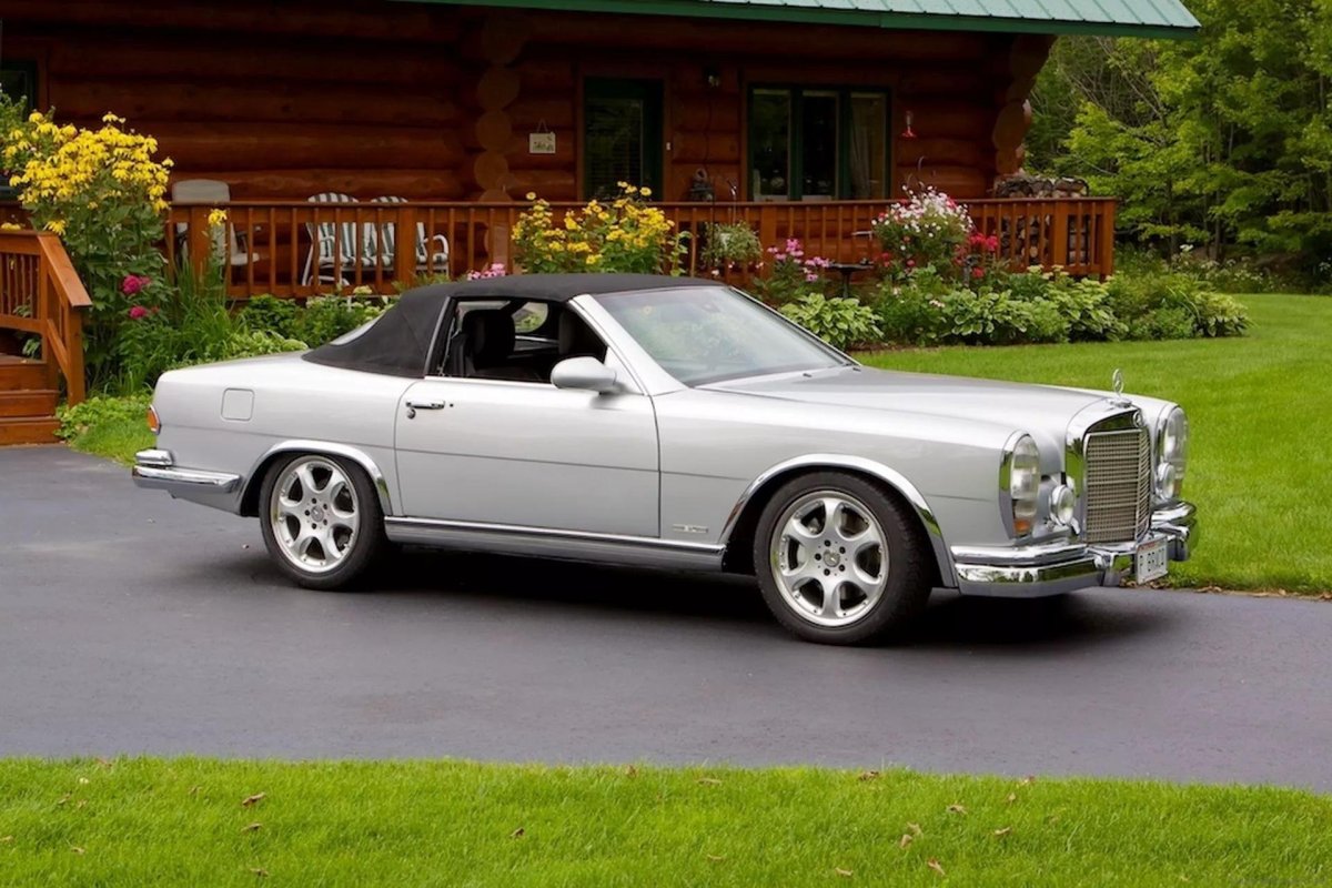 Мерседес серебряная стрела