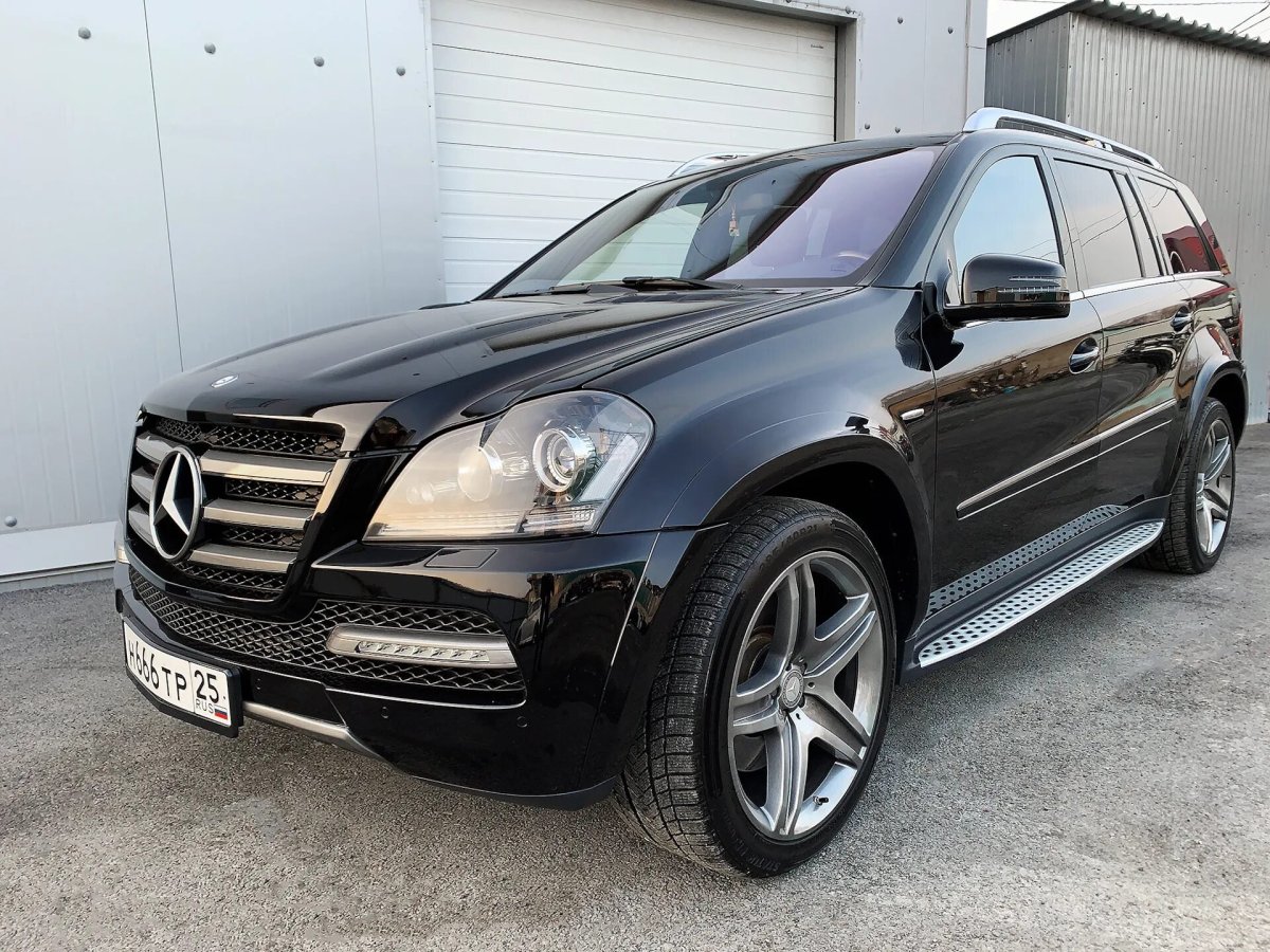 Mercedes-Benz gl 500 5.5