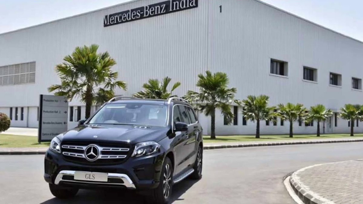 Мерседес Бенц ГЛС 400