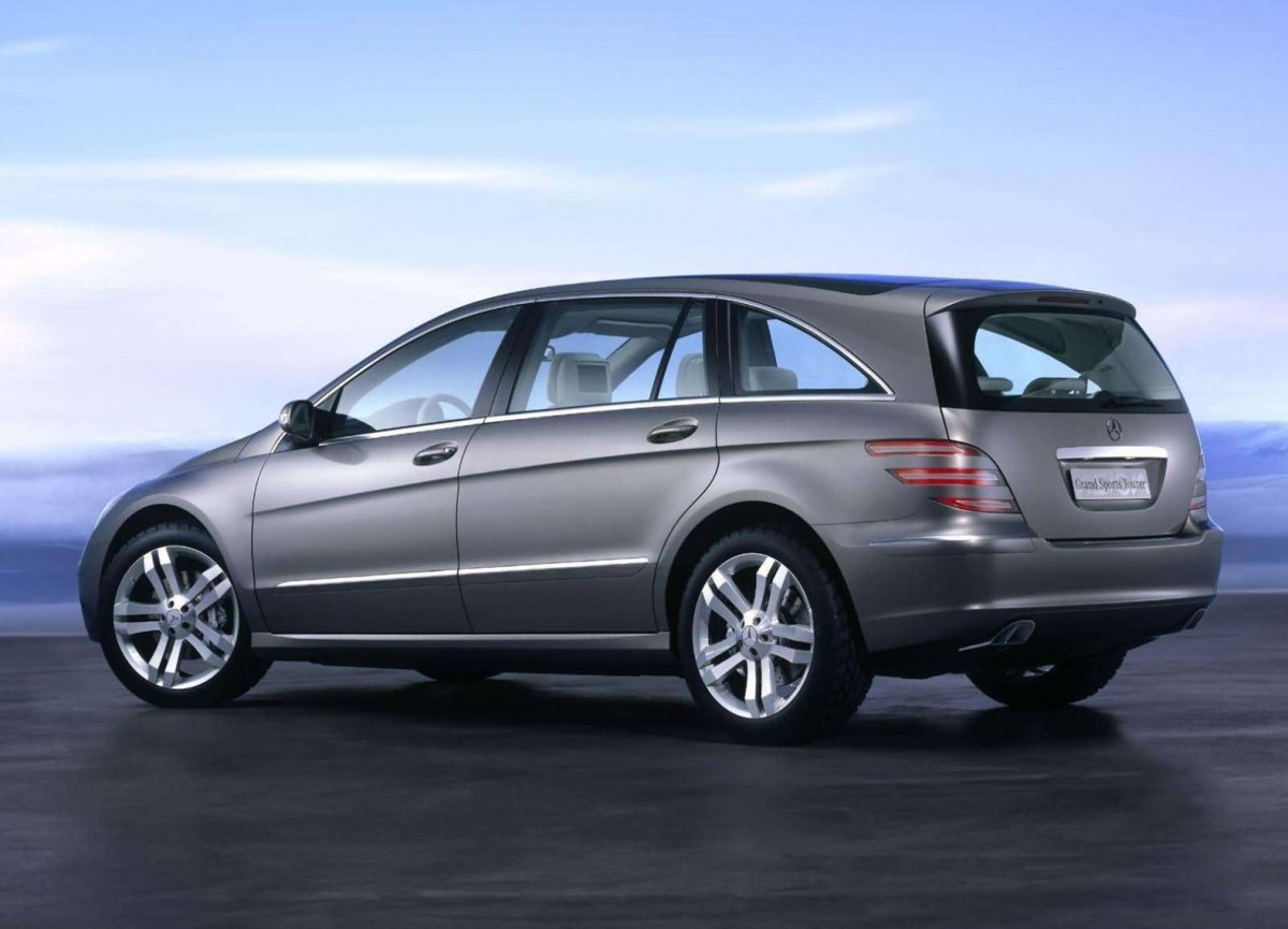 Mercedes-Benz Vision GST 2004