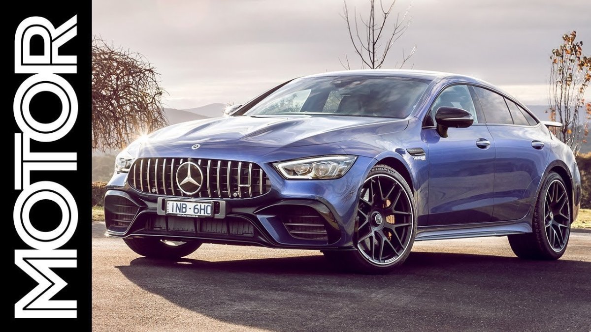 Мерседес АМГ ГТ 63