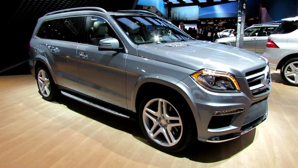 Mercedes-Benz gl 550 2014