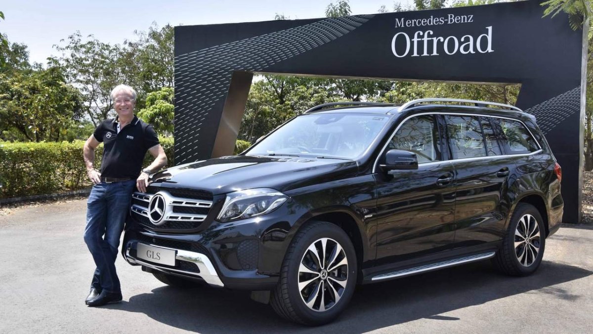 Mercedes gl 350d Grand Edition