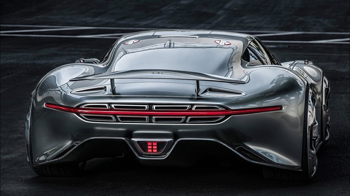 Mercedes-Benz AMG Vision Gran Turismo
