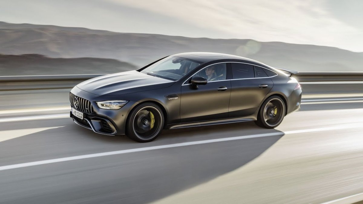 Mercedes AMG gt 63s Coupe