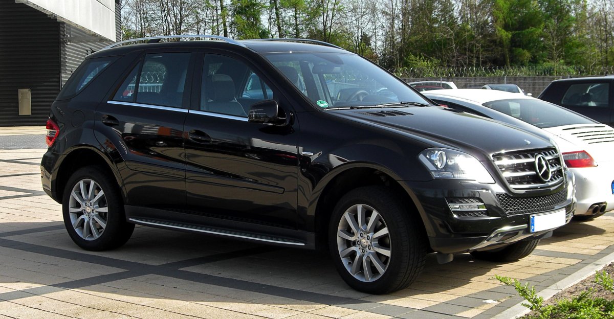 Мерседес w164