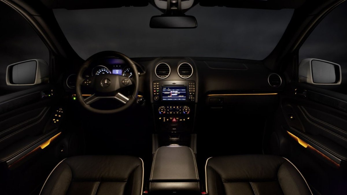 W164 Grand Edition салон