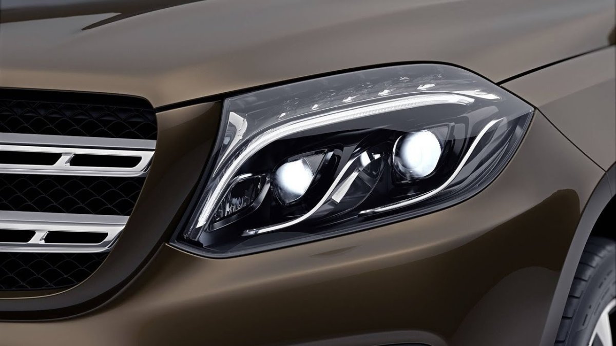 Mercedes Benz GLS Grand Edition