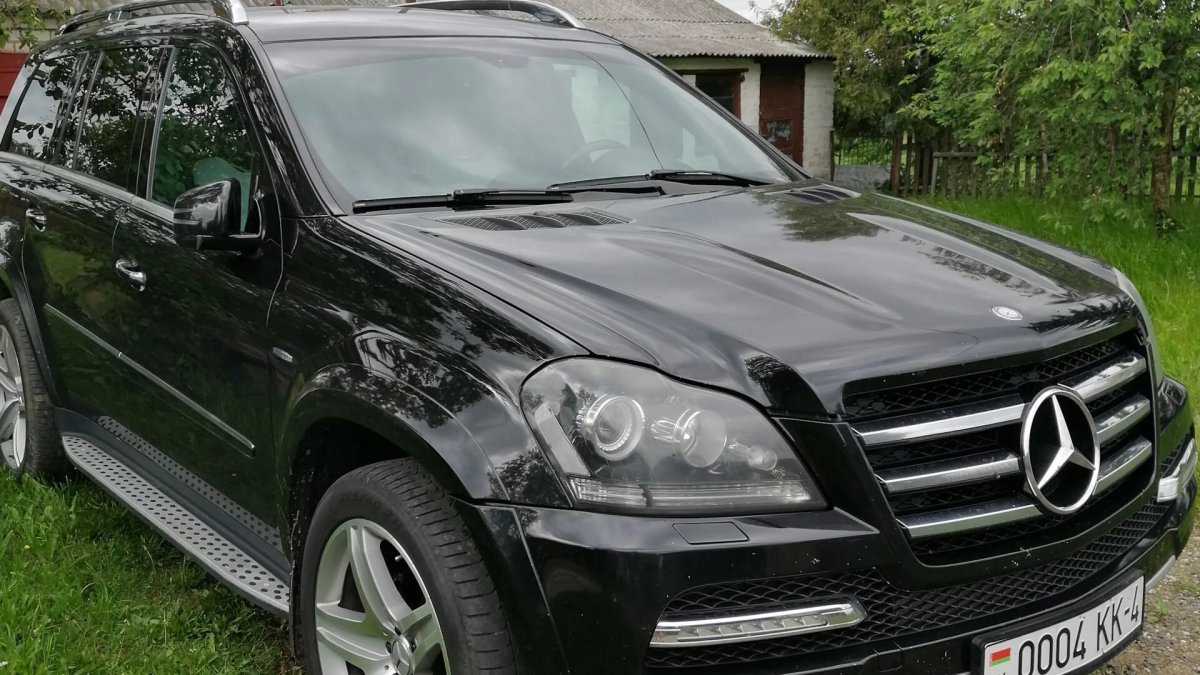 Мерседес gl 164 AMG