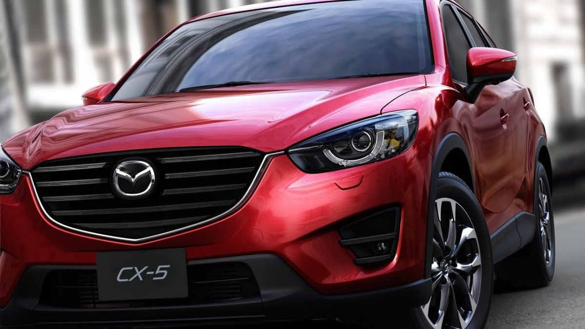 Mazda CX-5 2016