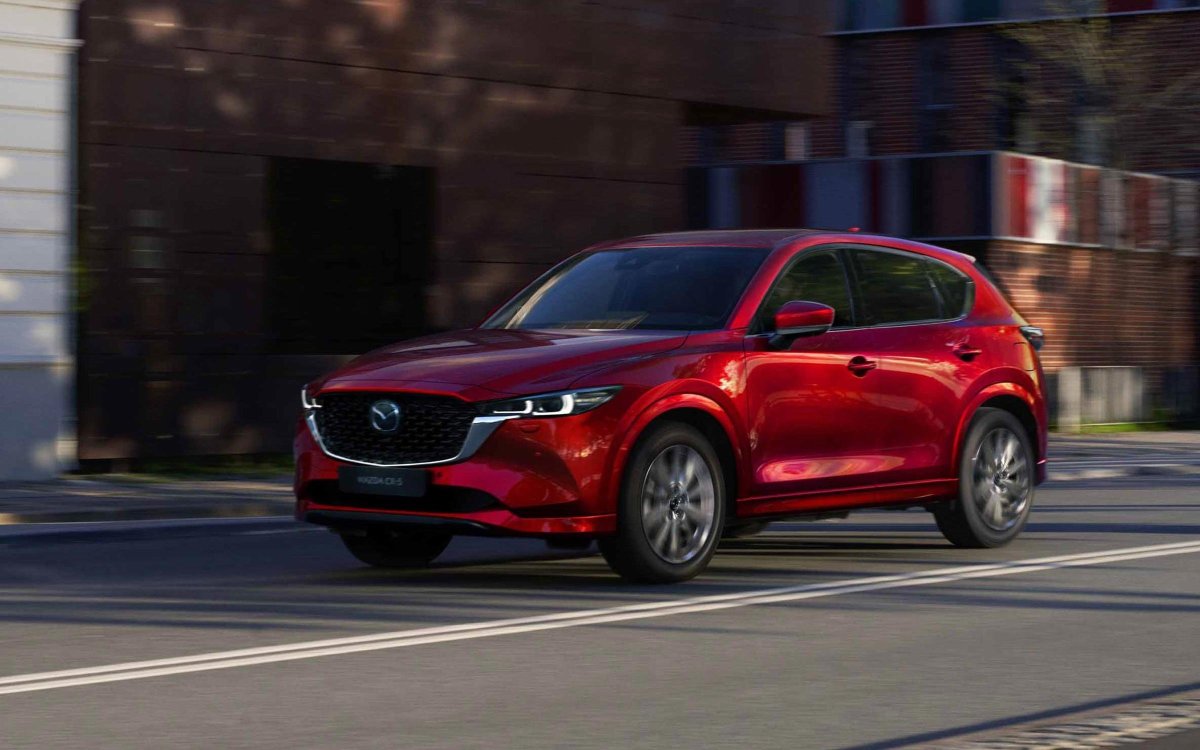 Мазда СХ-5 2022