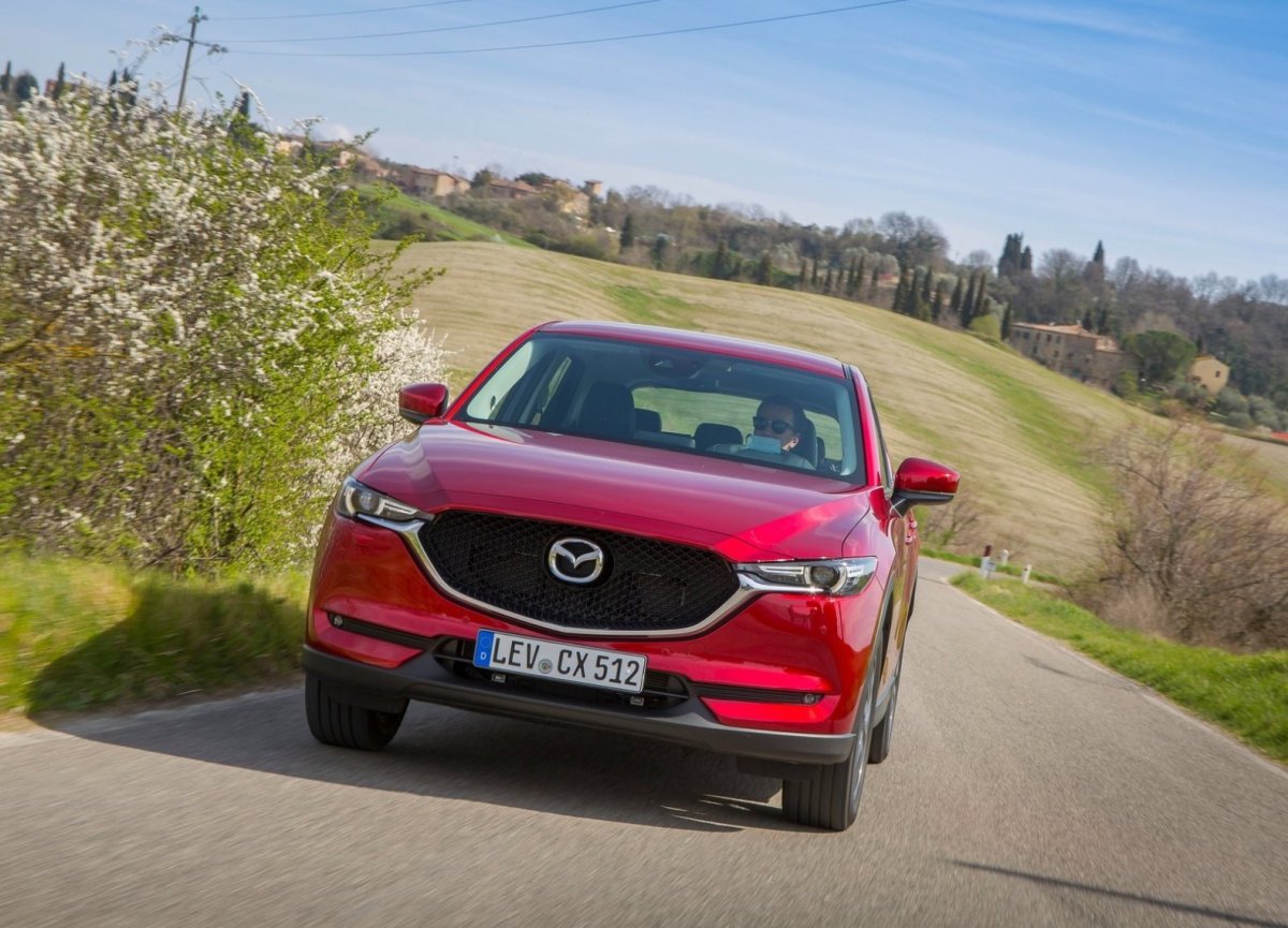 Мазда СХ-5