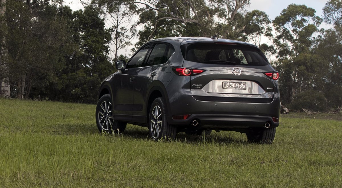 Titanium Flash Mazda CX 5