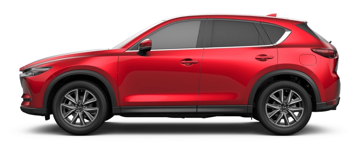 Mazda CX-5 сбоку