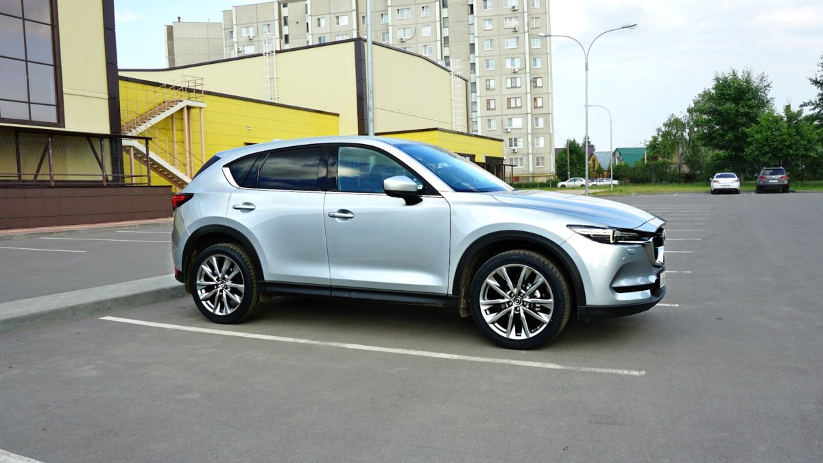 Mazda cx5 r20