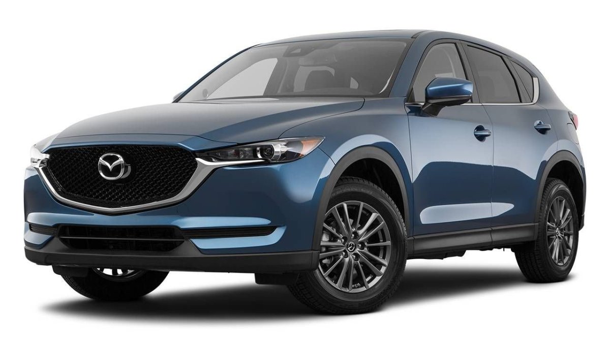 Eternal Blue Mazda CX 5