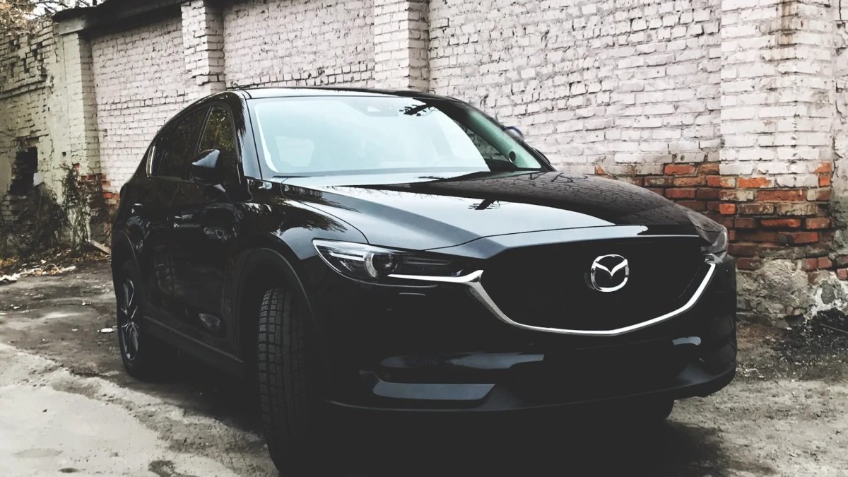 Mazda CX 5 черная