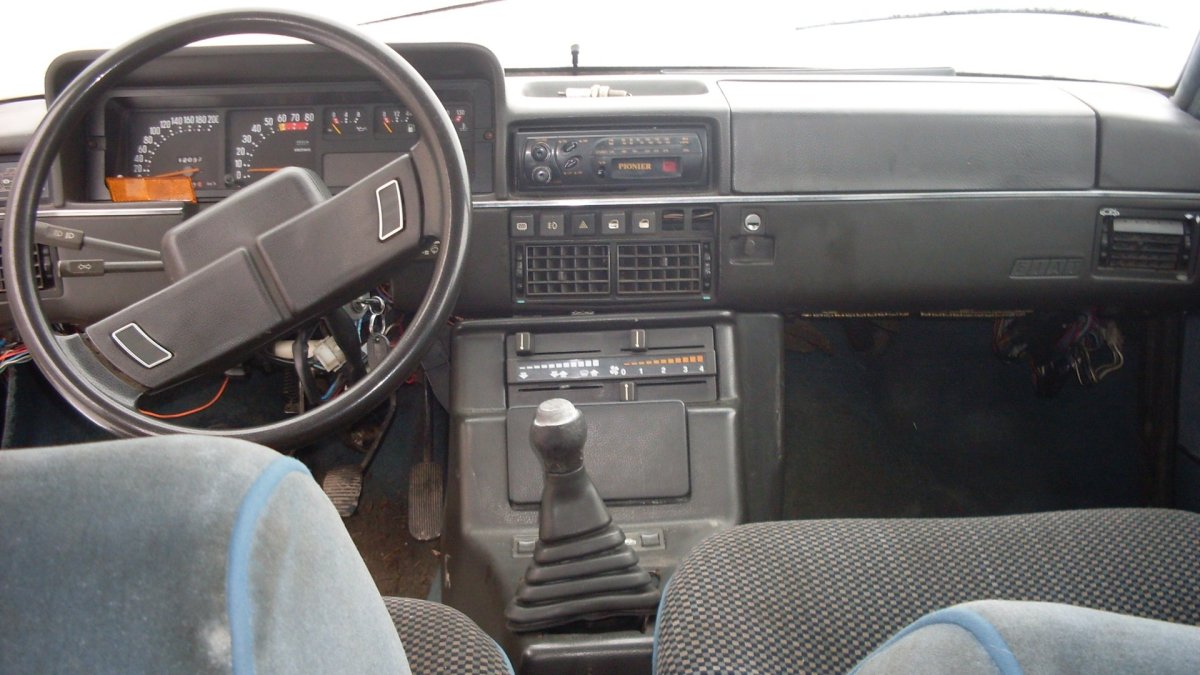 Fiat Croma 1985 салон