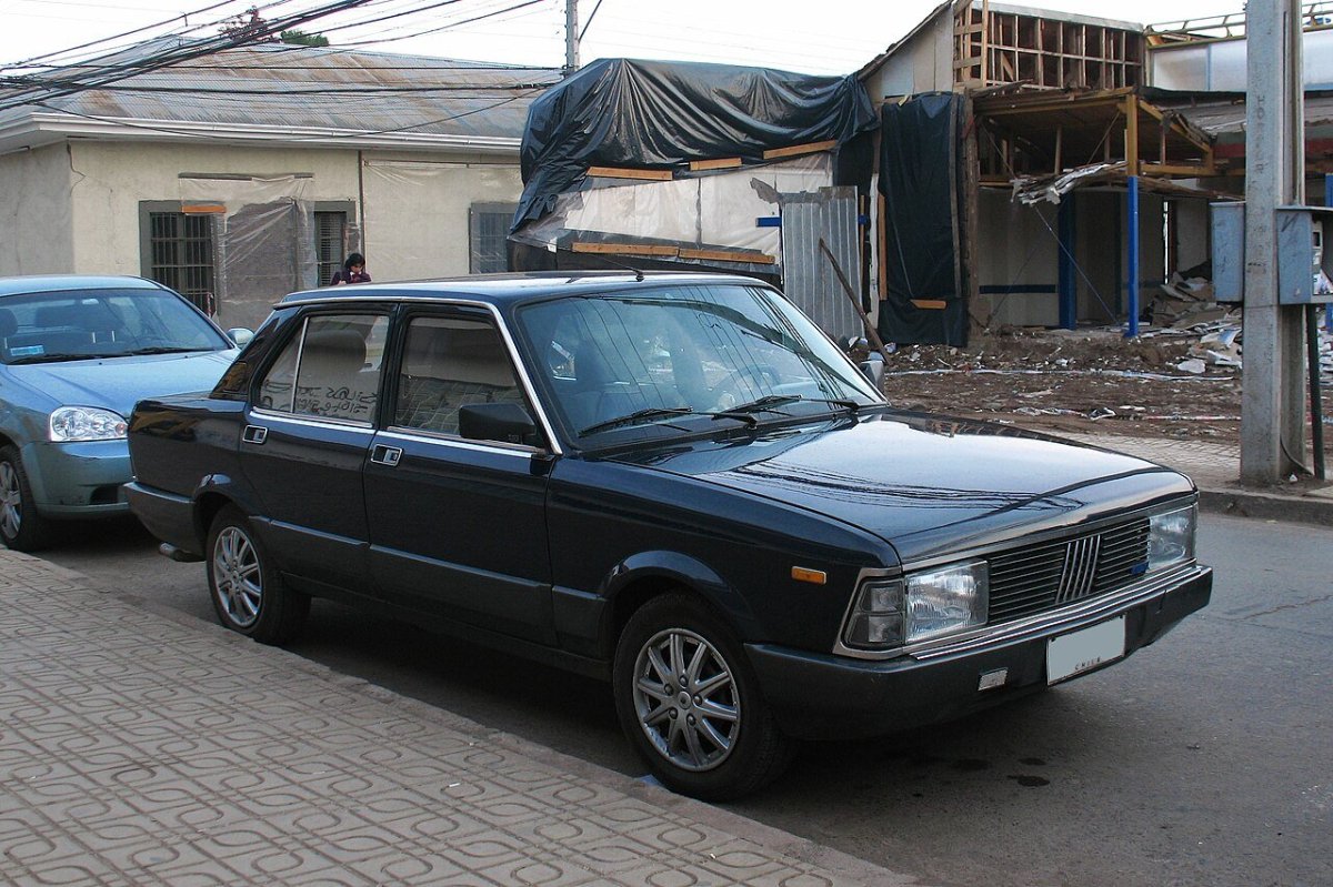 Фиат Аргента 1985
